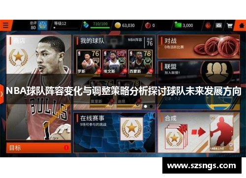 NBA球队阵容变化与调整策略分析探讨球队未来发展方向